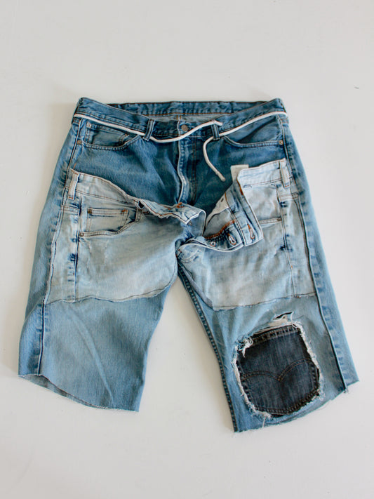 1of1 Lightwash Jorts